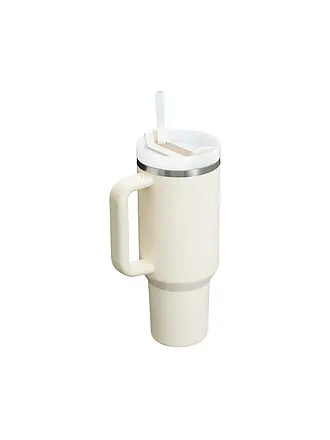 STANLEY | Gourde The Quencher H2.0 Flowstate Tumbler 40 isolée 1,2L | creme